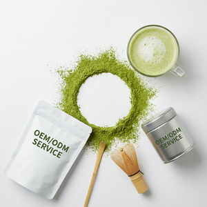 Matcha en Polvo Clean Label 7A, Precios Competitivos B2B, Variedad de Envases, Comienza con una Pequeña Cantidad, Paquete de Muestras Gratis - Product Image 4