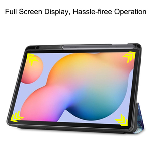 Custodia per Tablet con motivo a cielo stellato custodia per Tablet con stampa a colori in Tpu con supporto per <span class=keywords><strong>Samsung</strong></span> <span class=keywords><strong>Galaxy</strong></span> <span class=keywords><strong>Tab</strong></span> <span class=keywords><strong>S6</strong></span> <span class=keywords><strong>Lite</strong></span> Sm P610 Sm P615 - Product Image 4