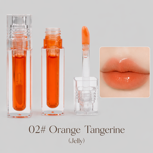 Gloss à <span class=keywords><strong>lèvres</strong></span> végétalien OEM ODM, teinte gelée, plusieurs nuances, hydratant, haute pigmentation, maquillage pour les <span class=keywords><strong>lèvres</strong></span> en marque privée, approvisionnement en gros - Product Image 1