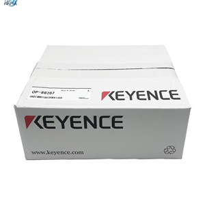 Support de montage KEYENCE OP-88767 neuf pour ventilateur éliminateur d'électricité statique à boucle fermée avec garantie d'un an - Product Image 1