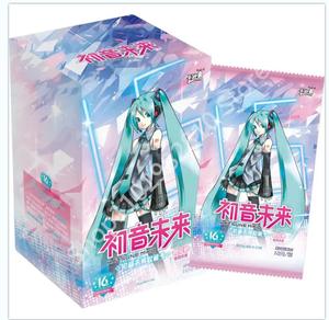 KAYOU Original Hatsuned <span class=keywords><strong>Mikus</strong></span> 16th Anniversary Collection Cards SE SP BP LR UR SSR QR HR SR R Hatsuned Mikud Card Toys - Product Image 3