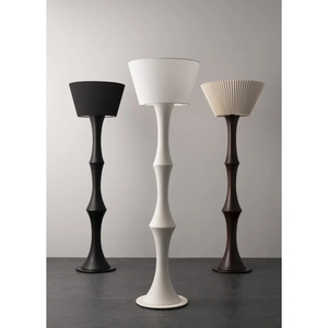 Floor Lamp Led Light White Black Beige Home <b>Standing</b> Lamp For Living Room Bedroom - Product Image 1