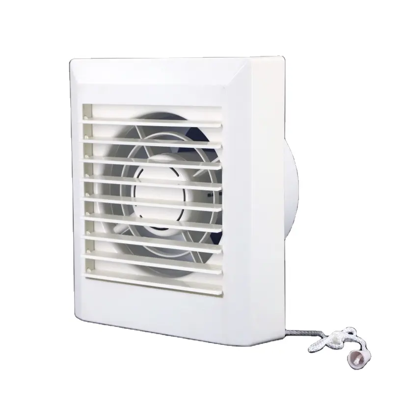 SDIAO Factory direct supply 4 inch Mini Small Wall Mount Ventilating Exhaust Fan Extractor fan