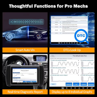 For Lancol 2025 Car Scanner Diagnostic Tool Newest OE-Level All System Diagnostic & Immo&Key Programming 2 Year Warranty