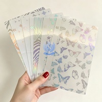 Zhimei 190*120mm, Adhesivos Transparentes 3D para la Parte Trasera de Celulares, Decoración, Películas Traseras para Máquina de Corte con Plotter