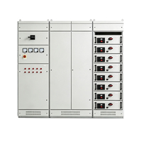 Panel Distribusi Daya Hemat Energi Ringkas, Switchgear Tegangan Rendah, Dibuat Sesuai Pesanan untuk Sistem Pasokan Daya Pusat Data