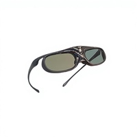 Lunettes d'entraînement intelligentes à stroboscope (plastique flexible) pour améliorer la capacité visuelle pour le basketball, le football, le soccer et le baseball