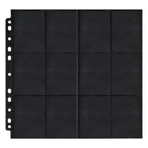 Raccoglitore per Carte Premium in Pelle PU Grande Capacità con 3 Anelli, Album Porta Carte con Tasche Rimovibili - Product Image 6