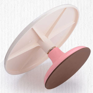 ขาตั้งเค้กหมุนได้ อลูมิเนียมสีเงิน คุณภาพสูง ขายส่ง - Product Image 5