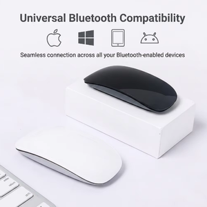 <span class=keywords><strong>Mouse</strong></span> Bluetooth di Terza Generazione con Controllo Magico, <span class=keywords><strong>Mouse</strong></span> Ottico Wireless Touch per Mac, Laptop, Tablet con LED - Product Image 3