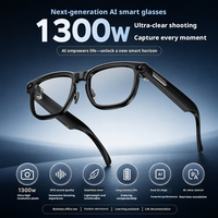 Lunettes Caméra Intelligentes IA Légères 13MP Photo 4K Vidéo Traduction IA Contrôle Tactile Musical pour Voyage en Extérieur et Vlogging