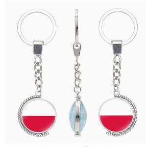 Llavero con Gema del Tiempo de Polonia, Productos Nuevos, Llavero con Gema del Tiempo con Banderas de Países de Europa - Product Image 1