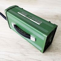 Cargador de batería AC 220V 1500W de calidad militar 24V 45a 50a cargador inteligente para baterías de plomo ácido SLA /AGM /VRLA /GEL con PFC