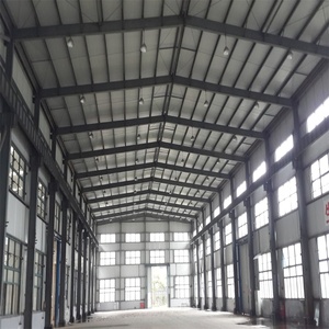 Taller de Marcos industriales de estructuras de marco de <span class=keywords><strong>portal</strong></span> de pared delgada de acero ligero - Product Image 4