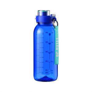Nuovo design riutilizzabile BPA Free 1000ml sport bottiglia d'acqua in <span class=keywords><strong>plastica</strong></span> con coperchio Chug e maniglia per il trasporto lavabile in lavastoviglie per la scuola di viaggio - Product Image 1