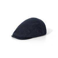 Popular Brimles Octagonal Cabbie Mujeres Hombres Newsboy Boina Flat Brim Hat Ivy Gatsby Cap
