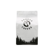 Sachet latéral personnalisé en aluminium et plastique pour emballage de miel, thé, café, lait en poudre