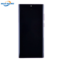 Écrans LCD d'origine pour téléphone portable Samsung Galaxy S22 Ultra, écran LCD pour Samsung S22 Ultra S908, écran tactile LCD de remplacement