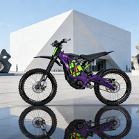 New Model Electric Off Road Motorcycle 10000W Peak Power 72V 35Ah Remove Battery High Speed Sur Ron Ultra Bee