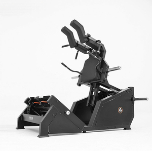 Phòng tập thể dục sức mạnh Thiết bị tập thể dục harker Squat Máy đùi hip huấn luyện viên hai chiều Squat giá chất lượng cao bền - Product Image 1