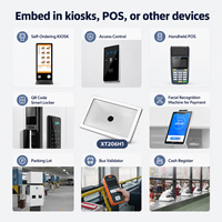 Escáner QR para Casilleros de Entrega Inteligentes XT206H2