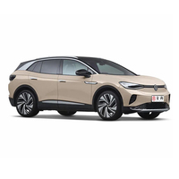 2026 2025 Vehículos de Nueva Energía de Alto Rendimiento VW ID.4 Crozz 5 de Largo Alcance 600KM 5 Asientos SUV Eléctrico Venta de Stock Usado