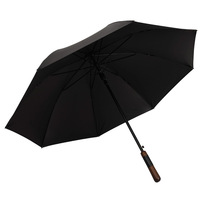 Parapluie de luxe, parapluie de golf, poignée en bois, coupe-vent, imperméable, protection UV, parapluie personnalisé avec logo, parapluie de golf