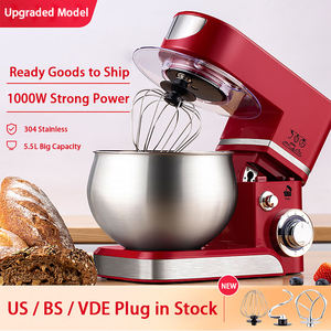 1200W électrique en acier pain oeuf pâte mélangeur <span class=keywords><strong>boulanger</strong></span> farine fouet crochet processeur plat batteur support mélangeur pour boulangerie - Product Image 5
