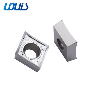 <span class=keywords><strong>LOUIS</strong></span> Plaquettes de tournage pour aluminium CCGT060201 CCGT09T302 CCGT1204 CCGT06 CCGT09 CCGT AL Fraiseuse périphérique Outil d'alésage de tournage - Product Image 2