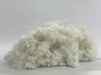 Fibre de polyester recyclé creuse conjuguée siliconée 7D 64mm pour matelas haut de gamme en provenance du Vietnam