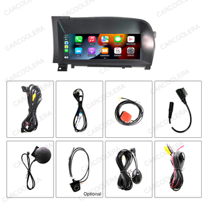 10.25 "inch không dây xe Carplay tự động màn hình xe đa phương tiện cho Mercedes Benz S Class w221 2010-2013 Android 13 đài phát thanh - Product Image 6