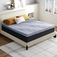 Matelas en mousse à mémoire de forme confortable pour la santé du corps Couverture d'assemblage en mousse pure de style chaud Nuit de sommeil entière