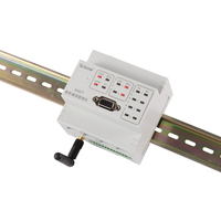 Registrador de datos de puerta de enlace inteligente, compatible con los protocolos Modbus-TCP CJT188, adquisición de datos, módem, redes de comunicación, 2 unidades