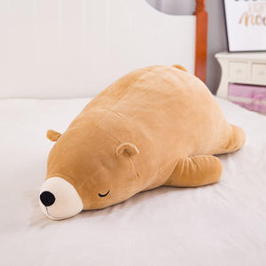 Oso Polar de Peluche Suave, Muñeco de Peluche de Oso Blanco, Almohada de Abrazo, Oso Grande, Regalo para Niños y Niñas, Compañero para Dormir - Product Image 6