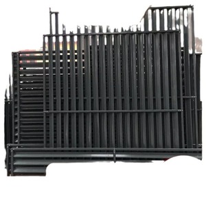 Cache de ventilation en aluminium à double couche pour unité extérieure de climatiseur, fixation par vis - Product Image 1