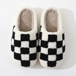 Winter Slippers TPR Non-slip Slippers EVA Warm Slippers Hot Sale - Product Image 2