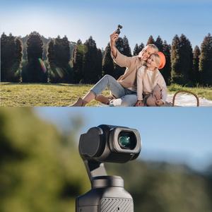 Caméra d'action et sportive Osmo Pocket 3 Creator Combo 4K HD étanche avec grand angle, suivi du visage, capteur CMOS, WiFi, écran 2 pouces - Product Image 2