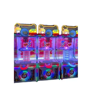 Neuzugang Mini elektronische Kran-Krauen-Maschine Geschenk Preis Münze betrieben für Spielzentrum zu verkaufen