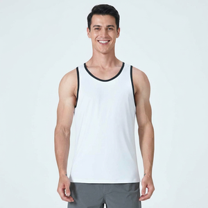 Débardeur de sublimation pour homme de haute qualité, meilleur matériau, style décontracté, nouveau style, style parfait, vente chaude, chemises de sport tricotées - Product Image 1