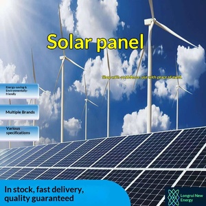 Fabricant de panneaux photovoltaïques Xie Xin de qualité A, double vitrage, double face, 650W 660W, connectés au réseau, haute efficacité - Product Image 4