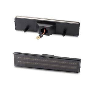 Luz Indicadora de Dirección, Parada e Intermitente para Parachoques Delantero de Camioneta <span class=keywords><strong>Ford</strong></span> <span class=keywords><strong>Bronco</strong></span> F150 F250 F350 SUV, Años 1980-1986, Color Ámbar - Product Image 4