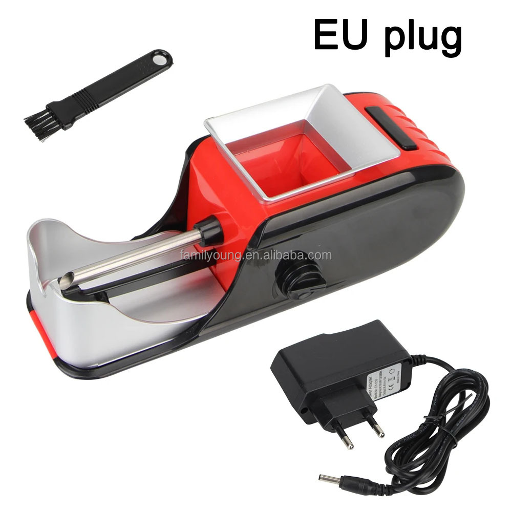 gerui cigarette machine instructions Electric Cigarette Rolling Machine | Automatic Tobacco Roller for EU & US  Plug