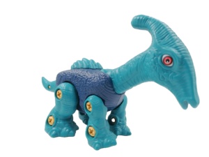 Modelo de animal de jungla de plástico para niños, juguete educativo, OEM - Product Image 2