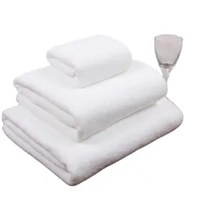 Conjunto de toalha 100% algodão 16s hotel 3 peças