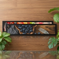 Zhsunyco - Pantalla LCD Ultra Ancha de 23.6 Pulgadas para Señalización Digital, Resolución 1920x540, para Tiendas/Supermercados en Interiores