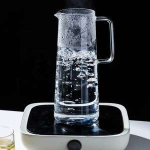 <span class=keywords><strong>Jarra</strong></span> de Agua de Vidrio Borosilicato de 1.35L con Tapa y Filtro |   <span class=keywords><strong>Jarra</strong></span> para Bebidas Resistente al Calor con Asa para Jugos y Bebidas Frías - Product Image 6