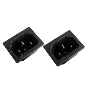 Thiết bị đầu vào C14 AC Ổ cắm điện cho cắm Snap trong kết nối 3 cách nam Outlet 15A 125V 250V công nghiệp AC ổ cắm - Product Image 3