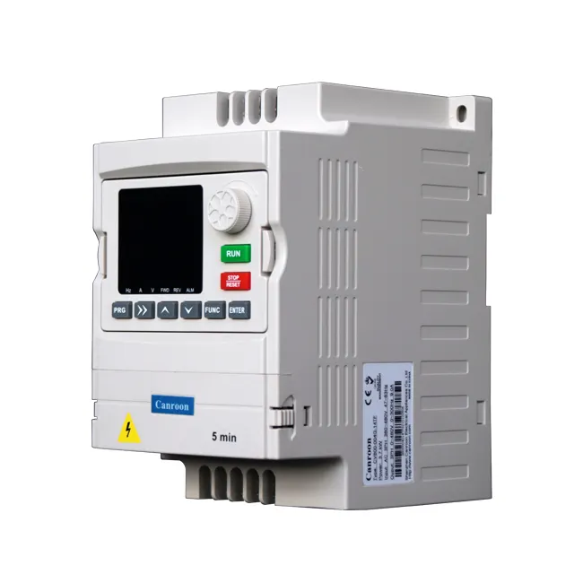 Invertör üreticisi VFD 1hp 1değişken frekanslı invertör 220 380V 440V V sürücü