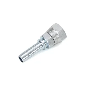 Hydraulische Slang Snel Rechte Fitting Hogedruk Hydraulische Rubberen Slangfitting Te Koop