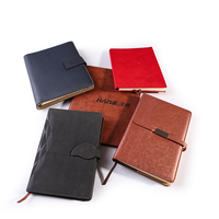 Carnet à couverture rigide personnalisé avec logo imprimé, reliure cousue en tissu/PP, prix d'usine, vente en gros, journal pour usage professionnel